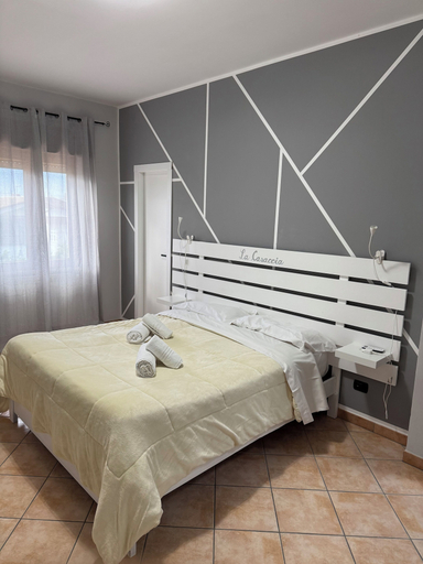 Bedroom 5, Guest House La Casaccia, Rome