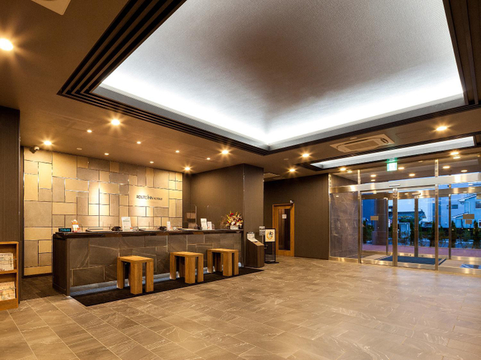 Public Area 2, Hotel Route Inn Miyoshi Ekimae, Miyoshi