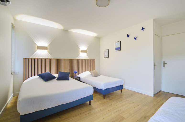 Bedroom 3, Hôtel Le Clos Mouron, Saône-et-Loire