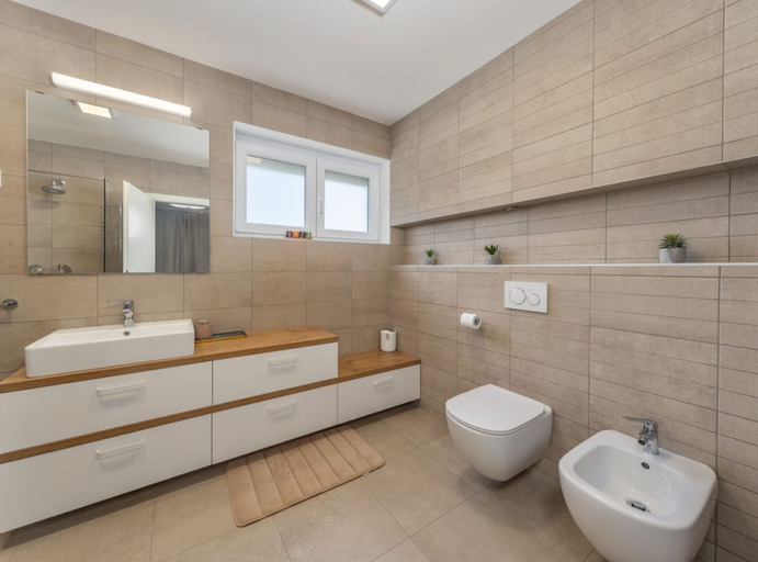 Bathroom 3, Villa Eni, Poreč