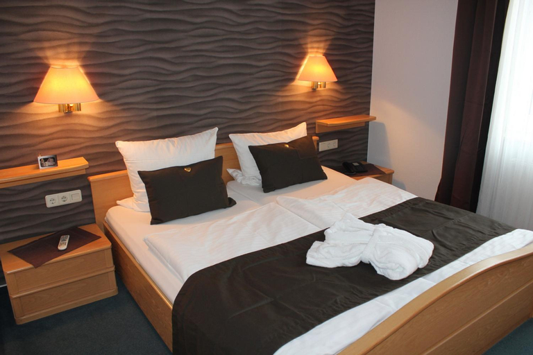 Bedroom 2, Hotel-Restaurant Feldkamp, Coesfeld
