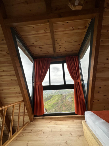 Bedroom 4, Okordule Suit Bungalov, Ardeşen