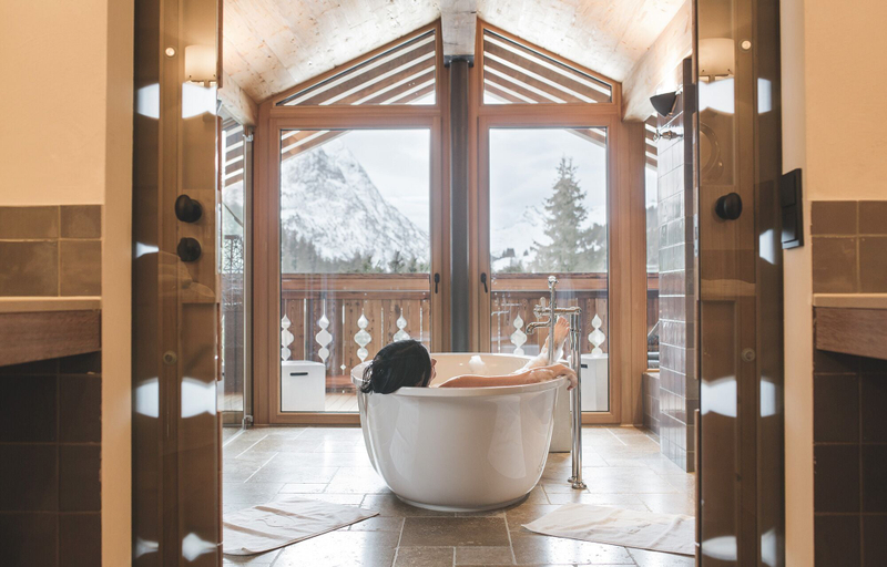 Bathroom 3, Lech Lodge - LEGENDARY, Bludenz