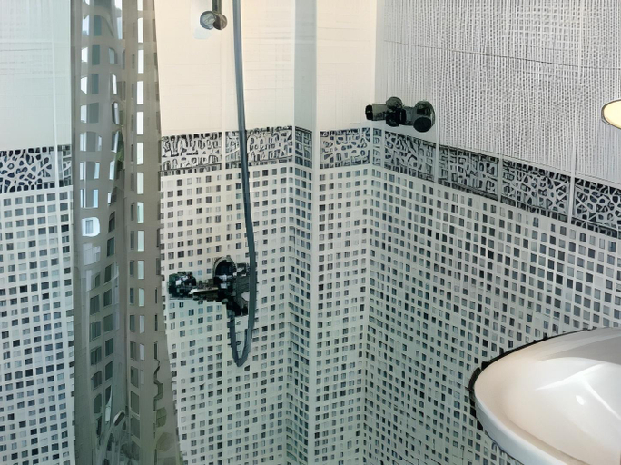 Bathroom 3, Sibel Hotel, Antalya