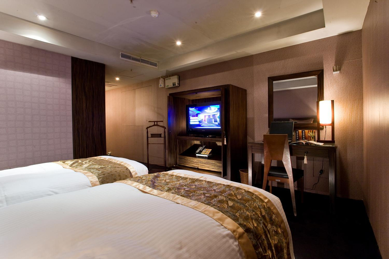 Bedroom 3, Hold Me Hotel Zhongzheng, Hsinchu City
