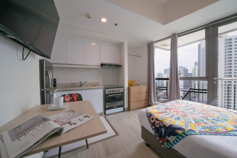 Bedroom 3, KL Tower - PH Staycation, Makati City