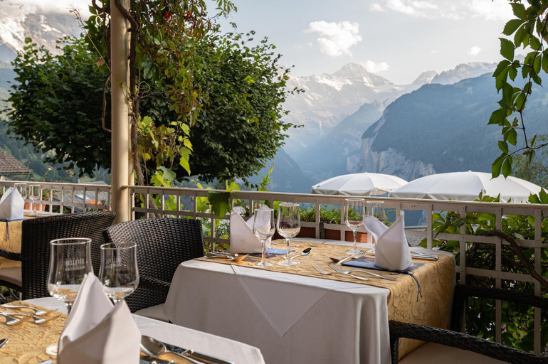 Food & Drinks 4, Hotel Bellevue-Wengen, Interlaken