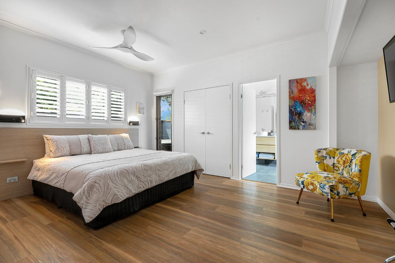 Bedroom 2, The African Village, Caloundra - Rail Corridor