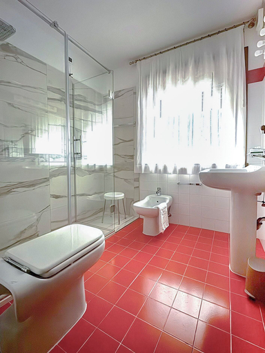 Bathroom 5, Chalet Stadio, Belluno