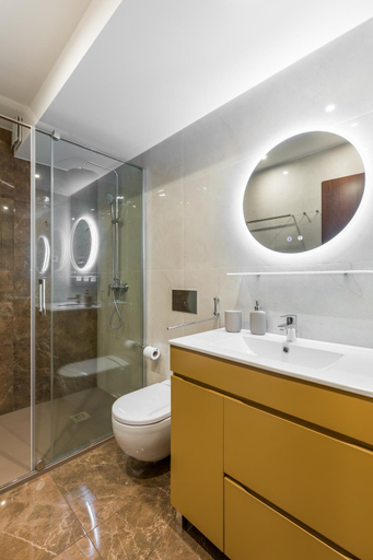 Bathroom 2, Viravento - Guesthouse & Creative Space, Espinho