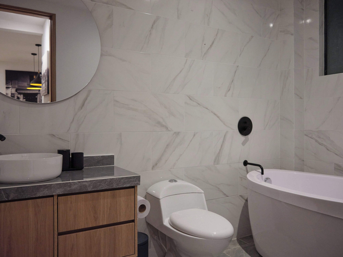 Bathroom 3, Villa Milá, Salento