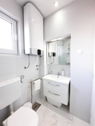 Bathroom 3, Apartments Alfa, Baška