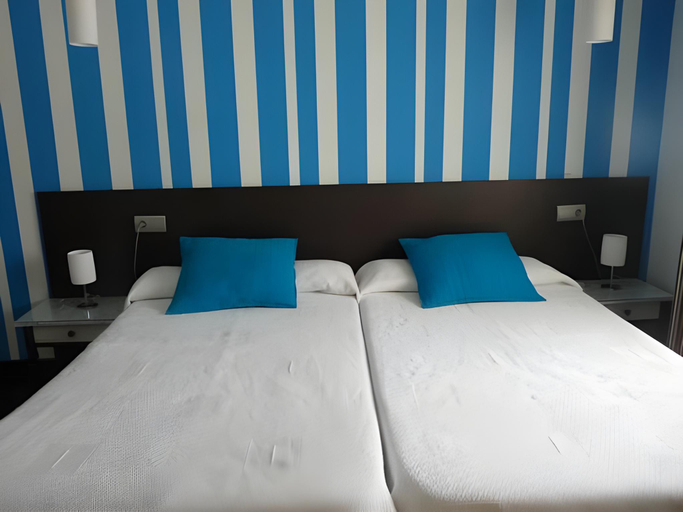 Bedroom 2, Hotel tres estrellas Casa Maribona Gela, Zamora