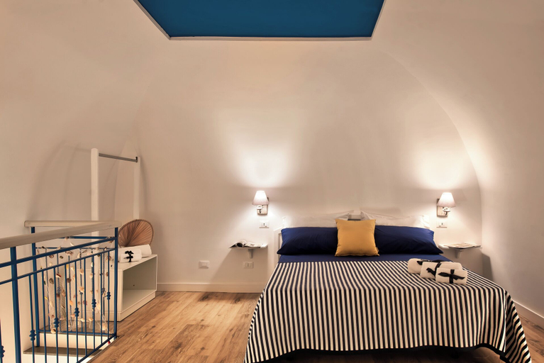 Bedroom, Casetta Di Laura In Massa Lubrense, Napoli