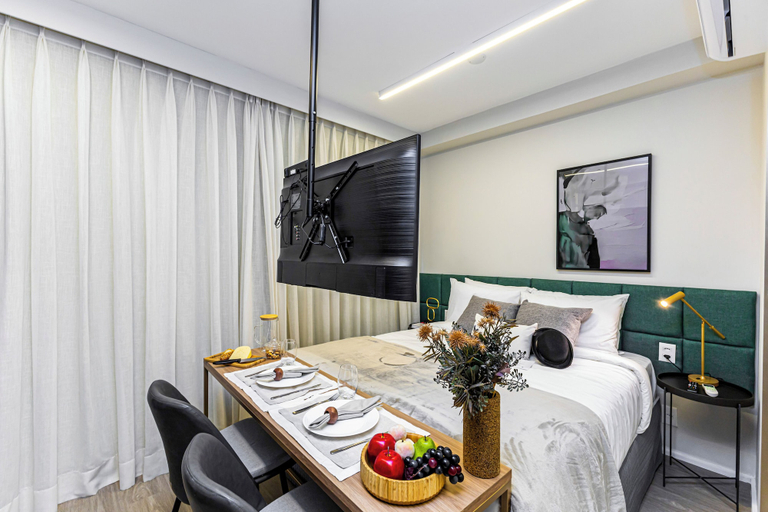 Bedroom 3, Charlie Atmosfera Santo Amaro, São Paulo