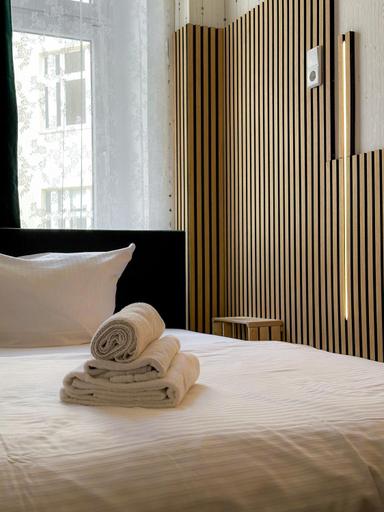 Bedroom 3, Pension Am Park, Berlin
