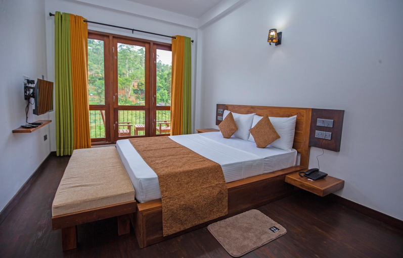 Bedroom 3, Top Mountain Resort, Haputale