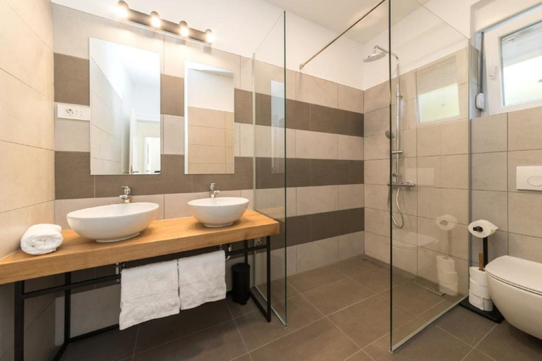 Bathroom 4, Luxury Villas Bellavista, Pag