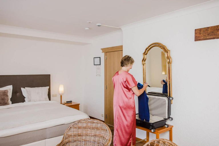 Bedroom 2, Hotel Geerts, Antwerpen