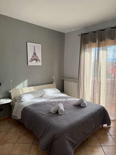 Bedroom 4, Guest House La Casaccia, Rome