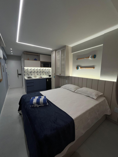 Bedroom 3, Melhor Flat do Nixxus a passos da praia, Ipojuca