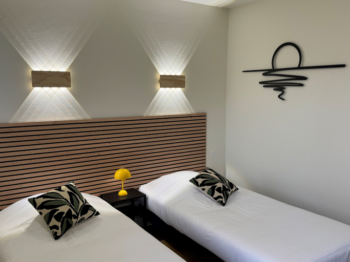 Bedroom 4, Hôtel Le Clos Mouron, Saône-et-Loire