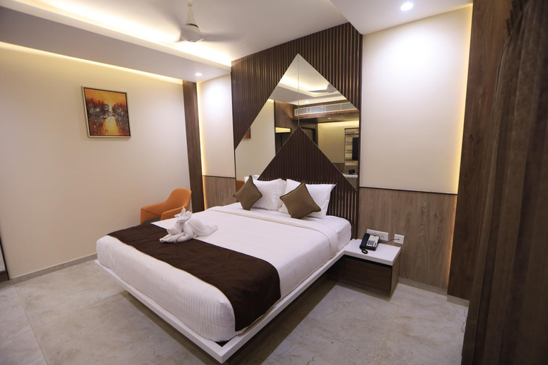 Bedroom 5, Kings Bury Inn, Thanjavur