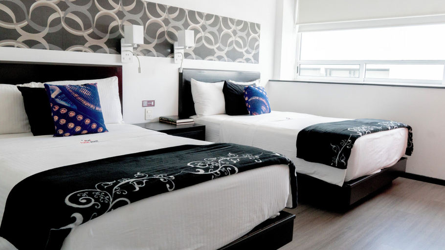 Bedroom 3, Hotel Black, Mexico City