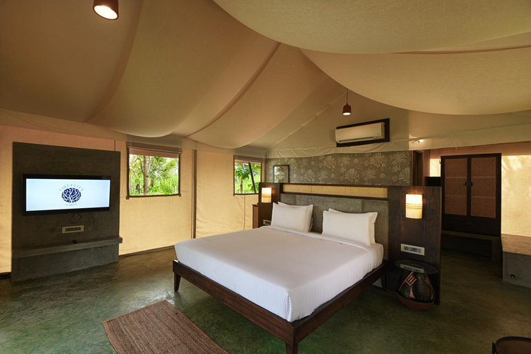 Bedroom 2, Fireflies Kabini, Mysore