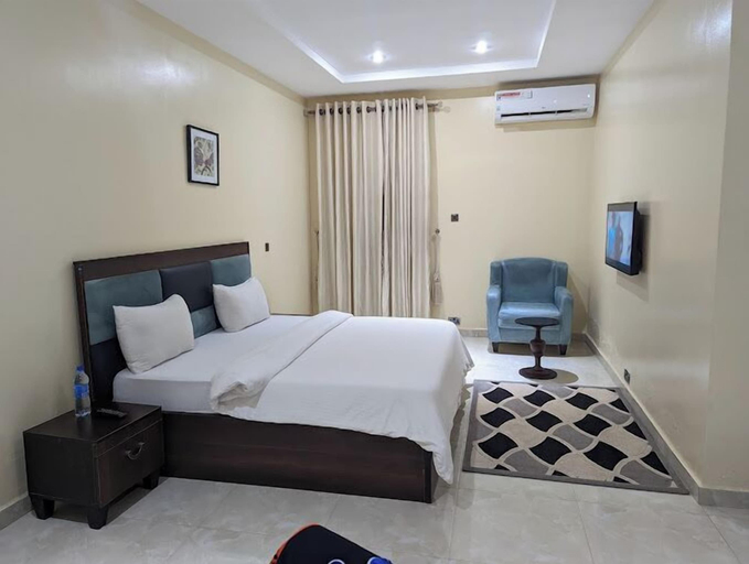 Bedroom 2, House 13 Hotel, Ilorin East