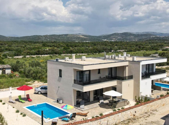 Exterior & Views, Villa Sunset With Outdoor Pool, Šibenik