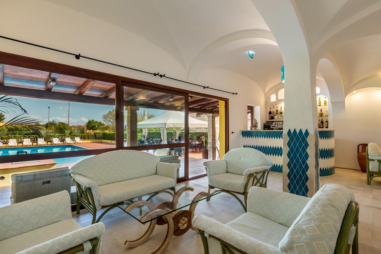 Public Area 2, Hotel Le Mimose, Nuoro