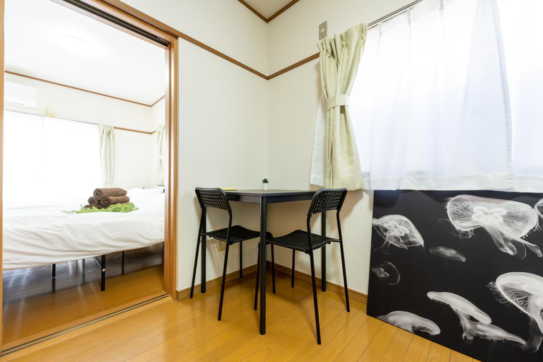 コーポウメザキ (Copow Mezaki), Suginami