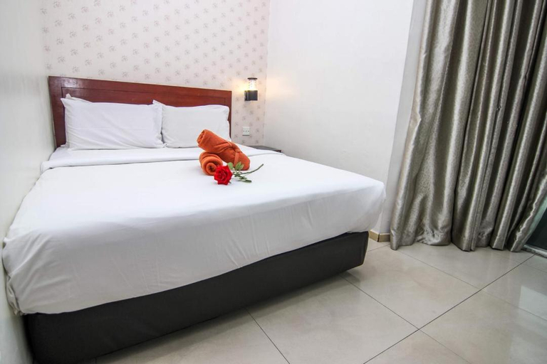 Bedroom 2, Rose Cottage Hotel Taman Perling, Johor Bahru
