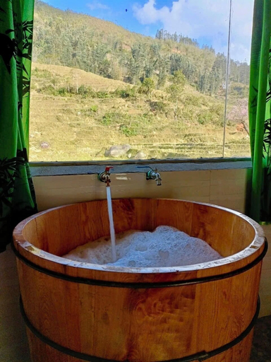 Bathroom 3, Homestay Nui Da Ta Phin, Sa Pa