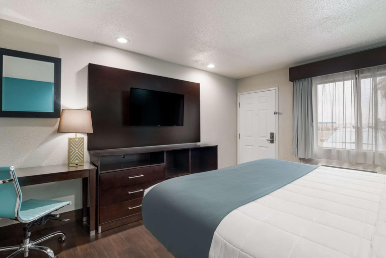 Bedroom 3, Hotel Laredo, Webb