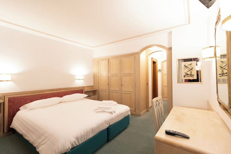 Bedroom 2, Chalet Stadio, Belluno
