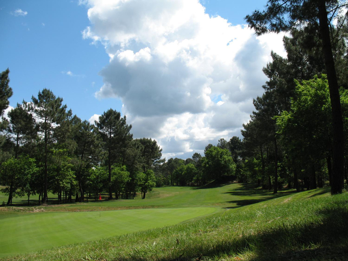 Golf course [on-site], Studio mansarde climatise les roseaux bord de lac, Landes