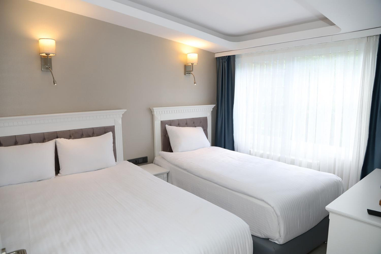 Bedroom 4, Novus Hotel, Fatih