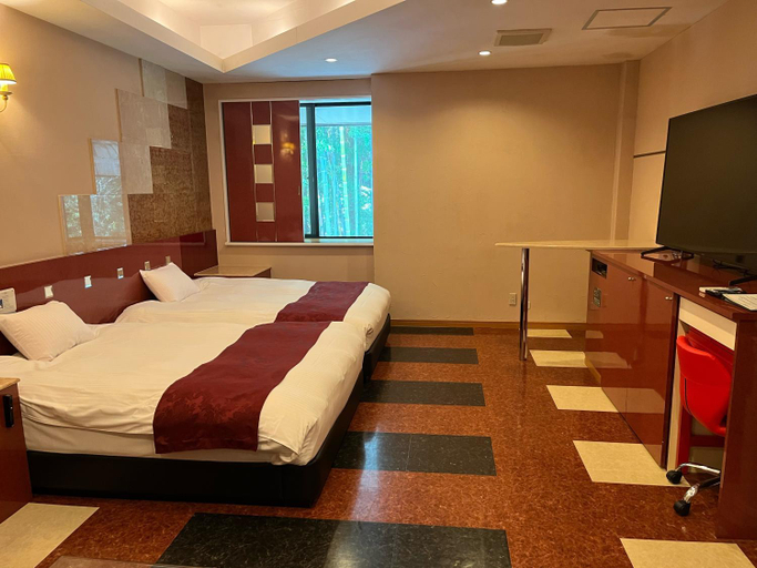 Bedroom 2, Hotel Square, Gotemba