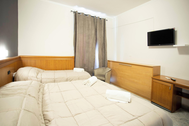 Bedroom 4, Hotel The Dream, Rome