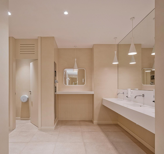 Bathroom 4, Hotel Santamarta, Valencia