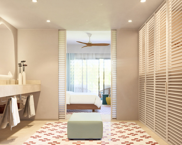 Bathroom 4, Fiesta Americana Funeeq Punta Cana All Inclusive, Salvaleon de Higuey