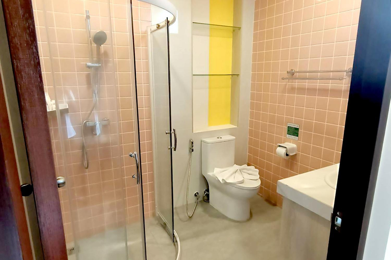 Bathroom 4, JINGLE JUNGLE RESORT KHAOYAI, Pak Chong