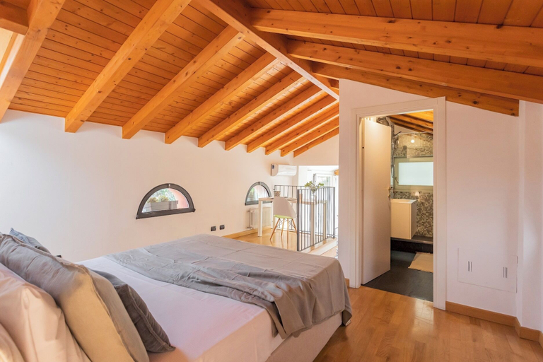 Bedroom 3, Vico Garden-203 by Rent all Como, Como