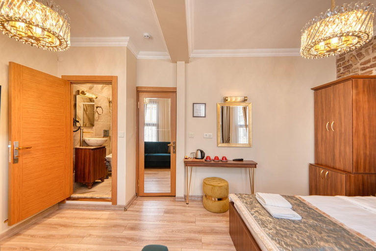 Bedroom 2, Brown 2 Mansion Oldcity, Fatih