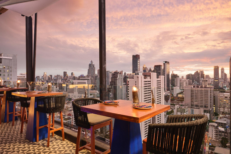 Bar/lounge 2, Fraser Suites Sukhumvit, Bangkok, Wattana