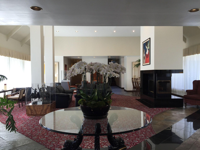 Public Area 4, Mikado Hotel - Universal Studios/Burbank, Los Angeles