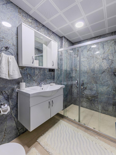 Bathroom 3, Form Hotel, Şişli
