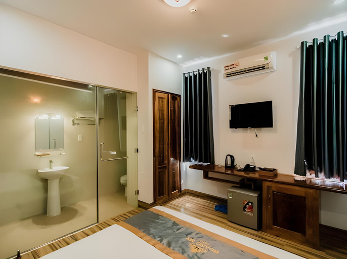 Bathroom 4, Khach san Hoang My, Tuy Hoa